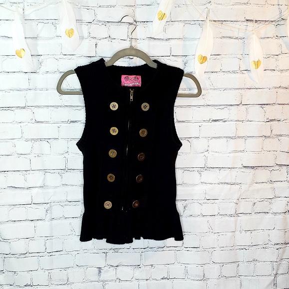 Sweet and Sinful Sweaters - Sweet and Sinful Swearer Vest